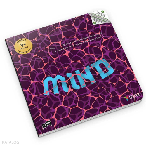 Mind 9+ Yaş - IQ, Dikkat ve Yetenek Geliştiren Kitaplar Serisi | Kolek