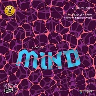 Mind - IQ Dikkat ve Yetenek Geliştiren Kitaplar Serisi 5 (Level 2) (7-8-9 Yaş)