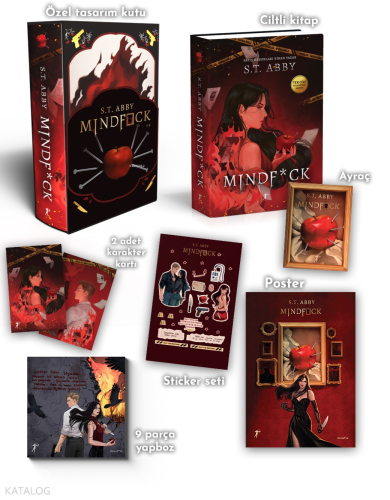 Mindf*ck (Tek Kitap Koleksiyon Baskısı) (Ciltli - Özel Kutulu)