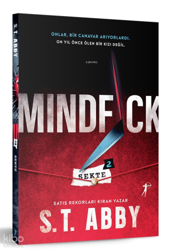 Mindfck 2 - Sekte | S. T. Abby | Artemis Yayınları