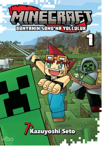 Minecraft: Dünyanın Sonu’na Yolculuk 1. Cilt