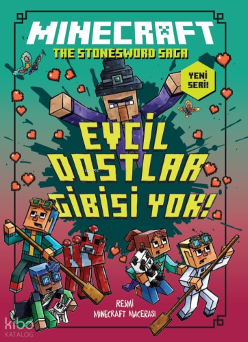 Minecraft - Evcil Dostlar Gibisi Yok | Nıck Eliopulos | Xlibris