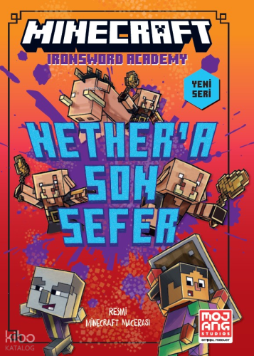 Minecraft - Nether’a Son Sefer