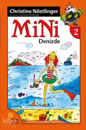 Mini Denizde (2. Kitap) | Christine Nöstlinger | Günışığı Kitaplığı
