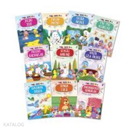 Mini Masallar 4 Set - (10 Kitap)