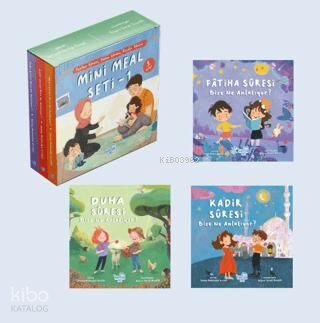 Mini Meal Seti 1 (3 Kitap) | Jenny Molendyk Divleli | Puset Kitap