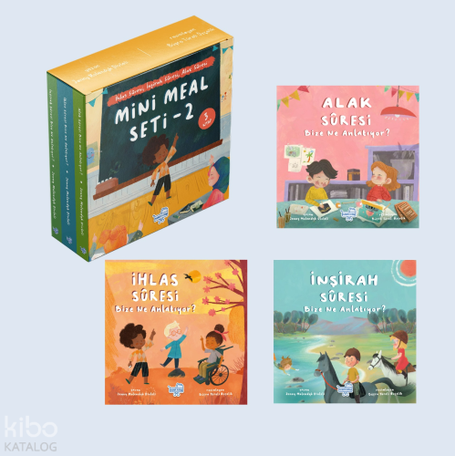 Mini Meal Seti 2 (3 Kitap) | Jenny Molendyk Divleli | Puset Kitap