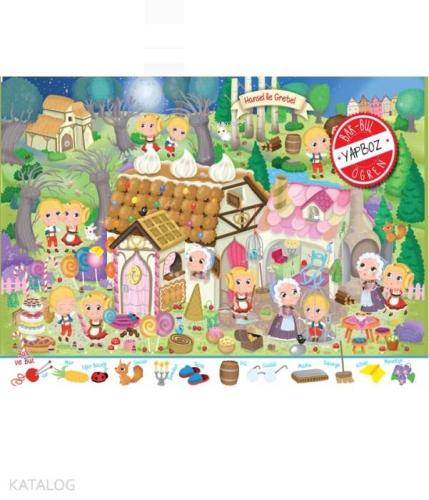 Minik Damla Yapboz (Büyük Boy)