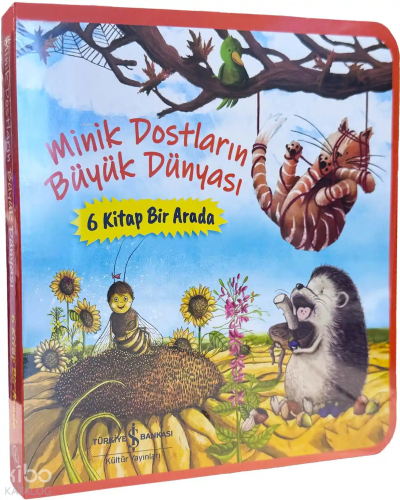 Minik Dostların Büyük Dünyası (6 Kitap - Kutulu) | Andrea Reitmeyer | 