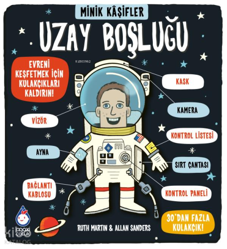Minik Kaşifler: Uzay Boşluğu (Ciltli)