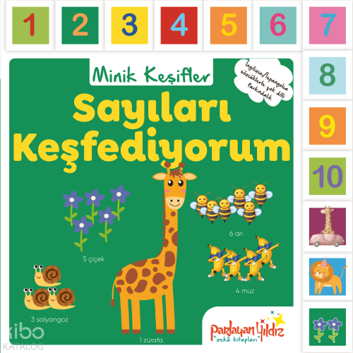 Minik Keşifler - Sayıları Keşfediyorum (Ciltli)