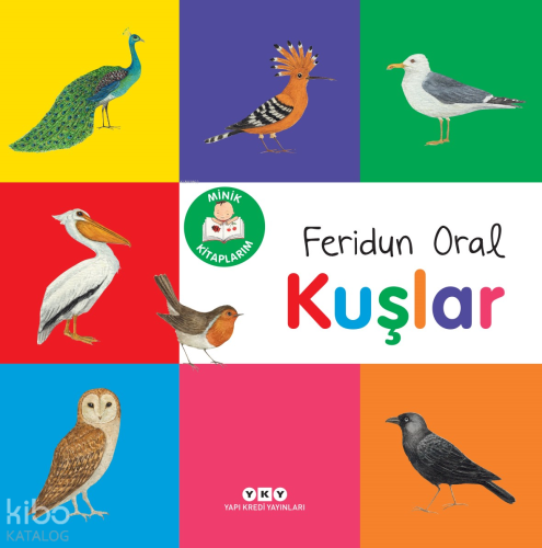 Minik Kitaplarım – Kuşlar