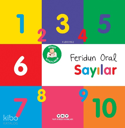 Minik Kitaplarım – Sayılar