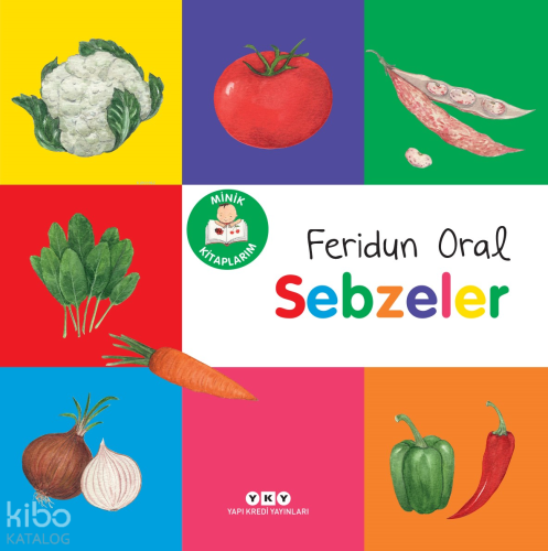 Minik Kitaplarım – Sebzeler