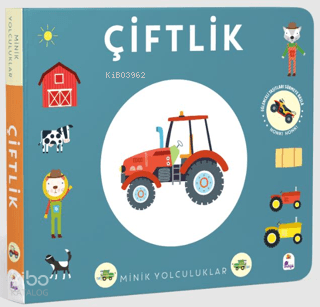 Minik Yolculuklar - Çiftlik (Ciltli) | Kolektif | İndigo Kitap