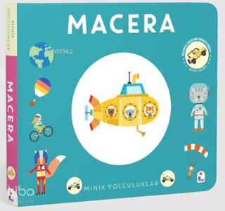 Minik Yolculuklar - Macera (Ciltli) | Kolektif | İndigo Kitap