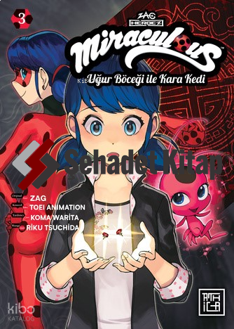 Miraculous: Uğur Böceği ile Kara Kedi 3