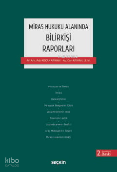Miras Hukuku Alanında Bilirkişi Raporları