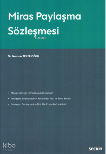 Miras Paylaşma Sözleşmesi