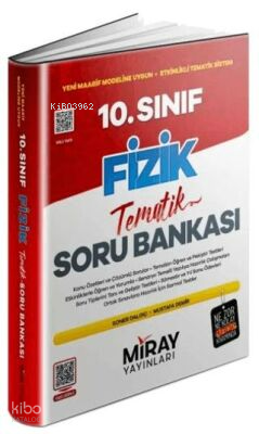 Miray 10. Sınıf Fizik Konu Özetli Tematik Soru Bankası