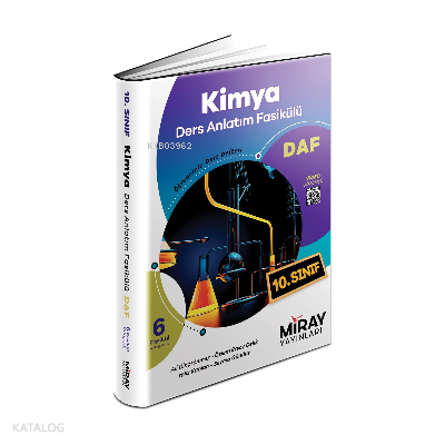 Miray 10. Sınıf Kimya Ders Anlatım Fasikülleri
