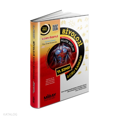 Miray 11. Sınıf Biyoloji Konu Özetli Soru Bankası | Kolektif | Miray Y