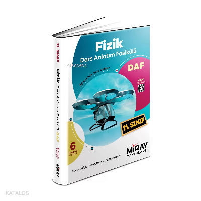 Miray 11. Sınıf Fizik Ders Anlatım Fasikülleri