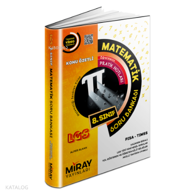 Miray 8. Sınıf Matematik Soru Bankası