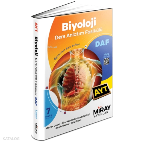 Miray AYT Biyoloji Ders Anlatım Fasikülleri