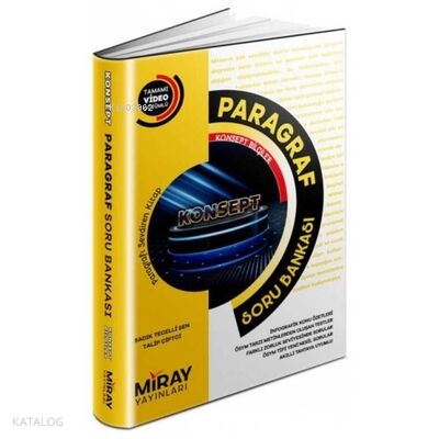 Miray Paragraf Soru Bankası