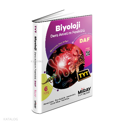 Miray TYT Biyoloji Ders Anlatım Fasikülleri