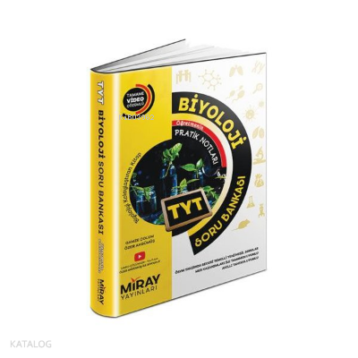 Miray TYT Biyoloji Soru Bankası