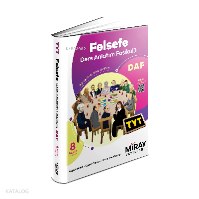 Miray TYT Felsefe Ders Anlatım Fasikülleri