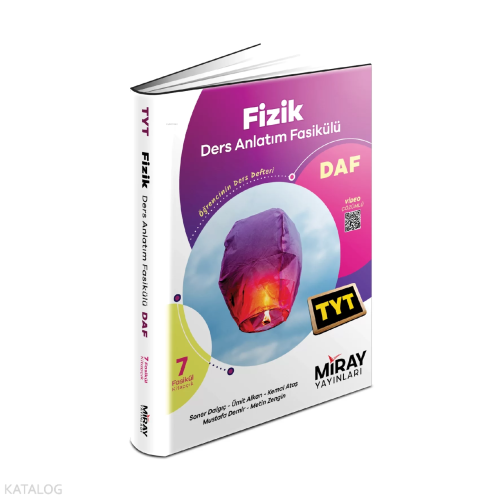 Miray TYT Fizik Ders Anlatım Fasikülleri