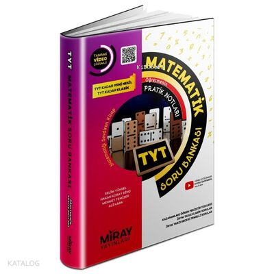 Miray TYT Matematik Soru Bankası | Kolektif | Miray Yayınları
