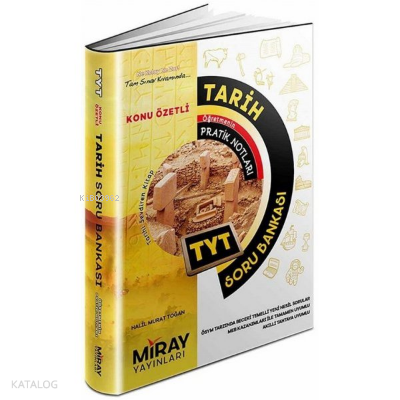 Miray TYT Tarih Konu Özetli Soru Bankası | Kolektif | Miray Yayınları