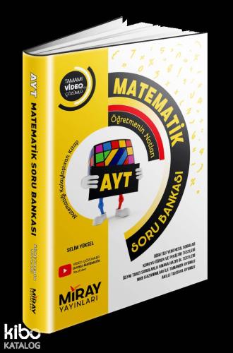 Miray Yayınları AYT Matematik Soru Bankası Miray