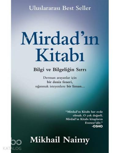 Mirdad'ın Kitabı; Vaktiyle Nuh'un Gemisi Adı Verilen Mabedin Sıradışı Öyküsü