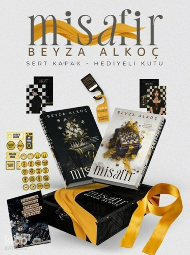 Misafir (Ciltli-Hediye Kutulu) | Beyza Alkoç | İndigo Kitap