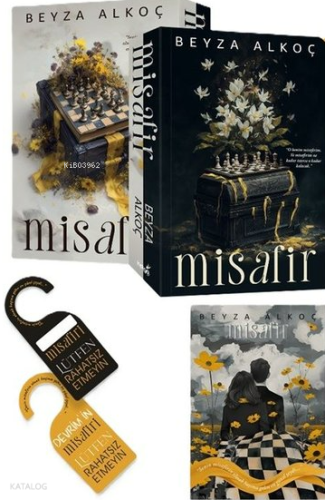 Misafir (Ciltli) | Beyza Alkoç | İndigo Kitap