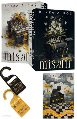 Misafir | Beyza Alkoç | İndigo Kitap