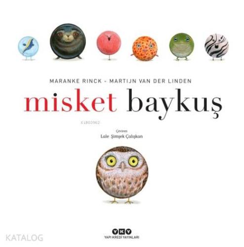 Misket Baykuş | Maranke Rinck | Yapı Kredi Yayınları ( YKY )