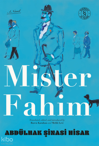 Mister Fahim | Abdülhak Şinasi Hisar | Everest Yayınları