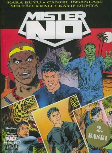 Mister No -Efsenavi Mister No Maceraları 1