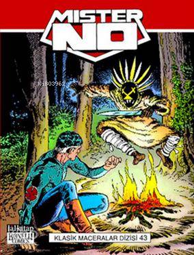 Mister No Klasik M. Dizisi 43
