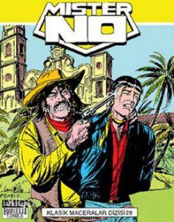Mister No Klasik Maceralar Dizisi Cilt: 29