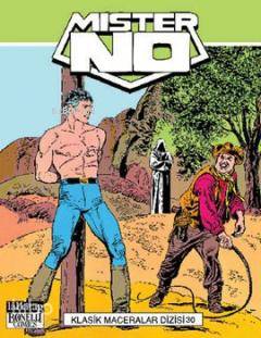 Mister No Klasik Maceralar Dizisi Cilt: 30
