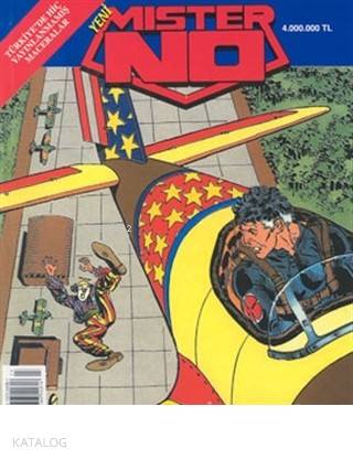 Mister No  Korkusuzlar Sayı: 23