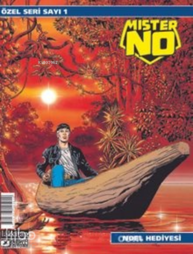 Mister NO Özel Seri Sayı 1 / Noel Hediyesi