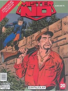 Mister No Şantajcılar Sayı: 20
